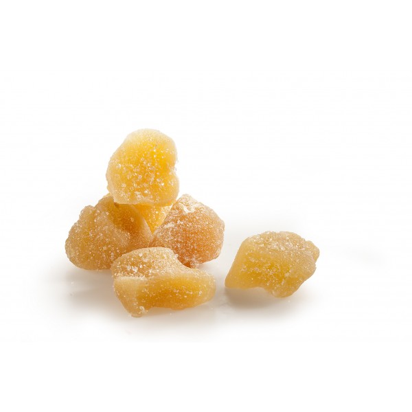with sugar - dried fruits - GINGER DRIED WITH SUGAR